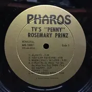 LP - Rosemary Prinz - TV's Penny - Mono