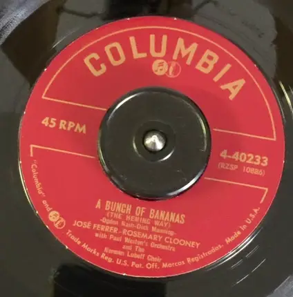 Rosemary Clooney - Ay Ay (Who's The Guy)