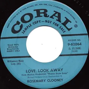 Rosemary Clooney - Love, Look Away