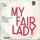 7'' - Rosemary Clooney , Sammy Kaye , Vic Damone , Jo Stafford - Hits From My Fair Lady
