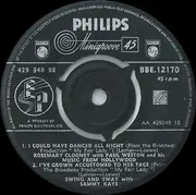 7'' - Rosemary Clooney , Sammy Kaye , Vic Damone , Jo Stafford - Hits From My Fair Lady