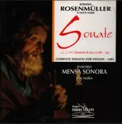 rosenmüller - Sonate à 2, 3, 4 é 5 Stromenti da Arco & Altri - 1682