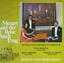 LP - Rosenau-Trio - Mozart Auf Der Reise Nach Prag