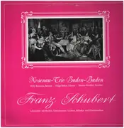 LP - Rosenau-Trio Baden-Baden - Franz Schubert