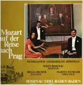 Rosenau-Trio Baden-Baden - Mozart auf der Reise nach Prag