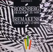 12'' - Rosenberg - Er Gehört Zu Mir (Remake '88) / Für Immer Wie Heute