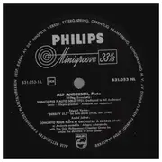 LP - Rosenberg / Varèse / Jolivet / Mortensen - Alf Andersen