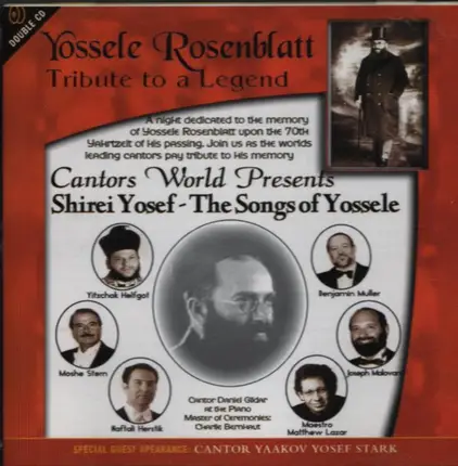 Rosenblatt - Yossele Rosenblatt - Tribute to a Legend