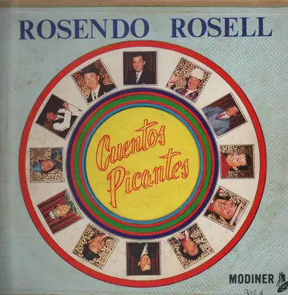 Rosendo Rosell - Cuentos Picantes Vol. 4