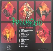 2 x 12inch Vinyl Single - Rosenfeld - Pigs Of The Empire - Insert, Embossed