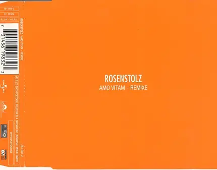 Rosenstolz - Amo Vitam (Remixe)