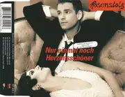 CD Single - Rosenstolz - Nur Einmal Noch / Herzensschöner