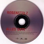 Double CD - Rosenstolz - Alles Gute - Die Goldedition - Digipak