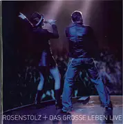Double CD - Rosenstolz - Das Grosse Leben Live - Super Jewel Case