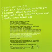 CD Single - Rosenstolz - Willkommen (Die Remixe)