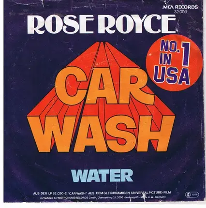 Rose Royce - Car Wash