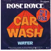 7'' - Rose Royce - Car Wash/ Water