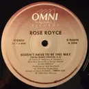 12'' - Rose Royce - Doesn't Have To Be This Way