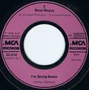 7'' - Rose Royce - I'm Going Down / Yo Yo