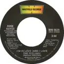 7'' - Rose Royce - I'm In Love (And I Love The Feeling)