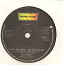 7'' - Rose Royce - I'm In Love (And I Love The Feeling)
