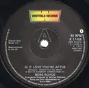 7'' - Rose Royce - Is It Love You're After