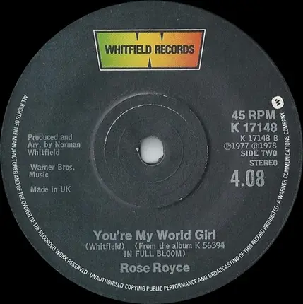 Rose Royce - It Makes You Feel Like Dancin'