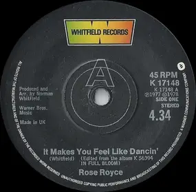 Rose Royce - It Makes You Feel Like Dancin'