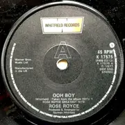 7'' - Rose Royce - Ooh Boy / What You Waitin' For
