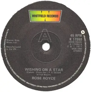 Rose Royce - Wishing On A Star
