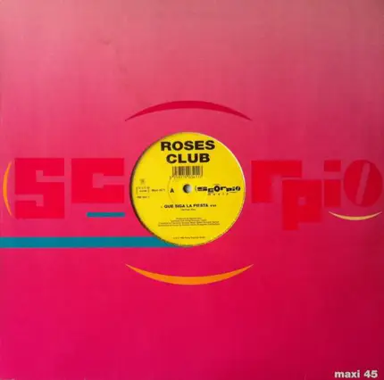 Roses Club - Que Siga La Fiesta