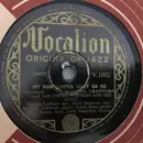 Schellack - Rosetta Crawford With Jimmy Johnson And His Band - My Man Jumped Salty On Me / Stop It, Joe