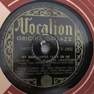 Rosetta Crawford With Jimmy Johnson And His Band - My Man Jumped Salty On Me / Stop It, Joe