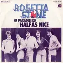 7inch Vinyl Single - Rosetta Stone - (If Paradise Is) Half As Nice