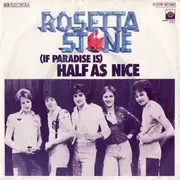 7inch Vinyl Single - Rosetta Stone - (If Paradise Is) Half As Nice