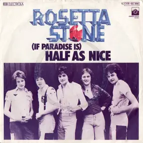 Rosetta Stone - (If Paradise Is) Half As Nice