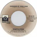 7inch Vinyl Single - Rosetta Stone - Sunshine Of Your Love / Steal Willie