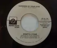 Rosetta Stone - Sunshine Of Your Love