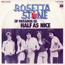 7'' - Rosetta Stone - (If Paradise Is) Half as Nice / Drive On