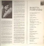 LP - Rosetta Pampanini - Voci Illustri