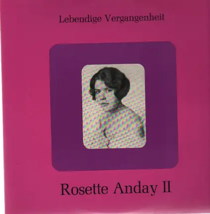 Rosette Anday - Rosette Anday II