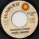 7'' - Roshell Anderson - Grapevine Will Lie Sometimes