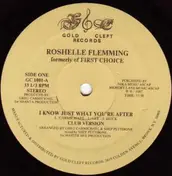 Rochelle Fleming - I Know Just What You're After