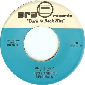 Rosie & the Originals - Angel Baby / Bumble Boogie