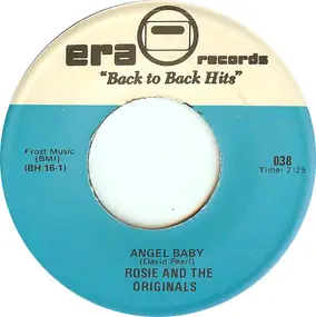 Rosie & the Originals - Angel Baby / Bumble Boogie