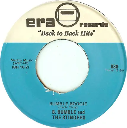 Rosie & The Originals / B. Bumble & The Stingers - Angel Baby / Bumble Boogie