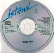 CD Single - Rosie Ania - Eyes Of A Woman