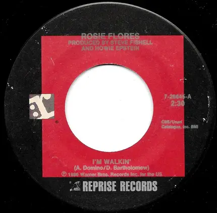 Rosie Flores - I'm Walkin'