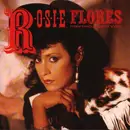 7inch Vinyl Single - Rosie Flores - Crying Over You - Red sleeve, yellow label