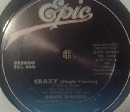 Rosie Gaines - Crazy